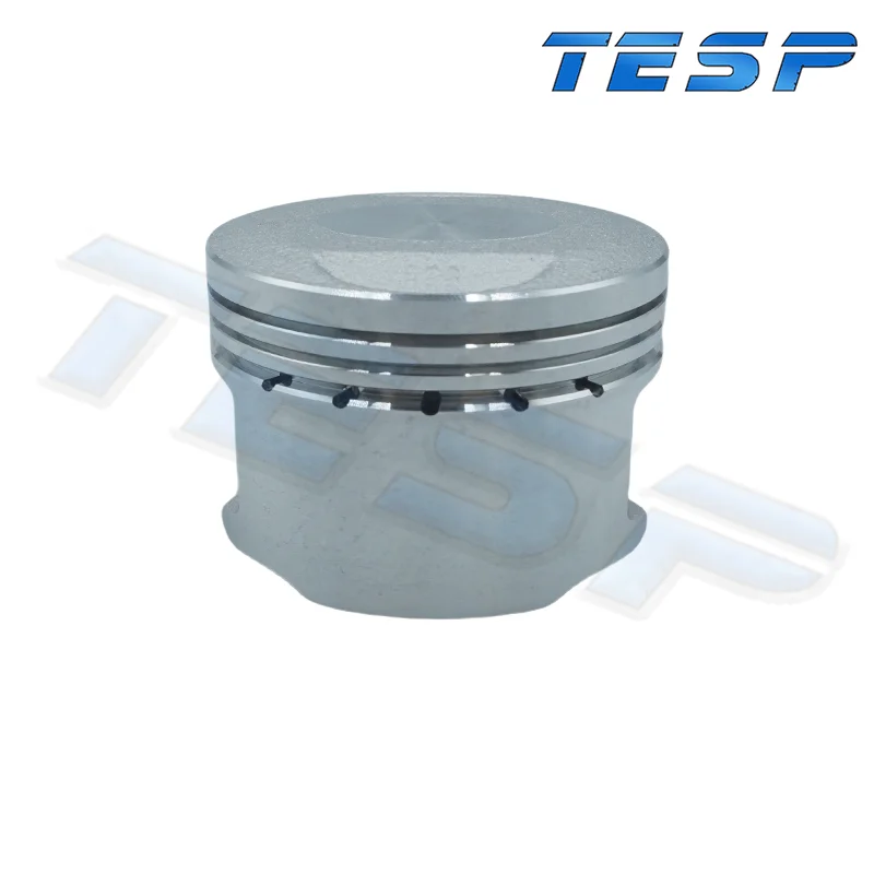 دراجة نارية مجموعة كبّاس 56.5 مللي متر تتحمل 14 مللي متر دبوس ل Haojue سوزوكي HJ125-8 HJ125 EN125 125cc محرك المكبس الجمعية مع حلقات