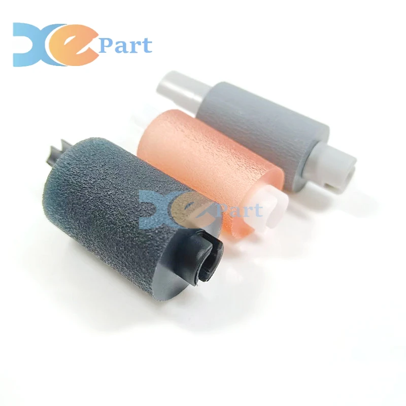 2 Sets Paper Feeding Wheel Pickup Roller Kit for Epson AM C4000A C5000A C6000A Printer Copier Parts