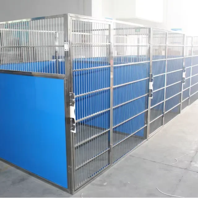 

galvanized cheap 10x10x6 heavy duty outdoor chain link large dog run kennel panel house enclosure metal cage