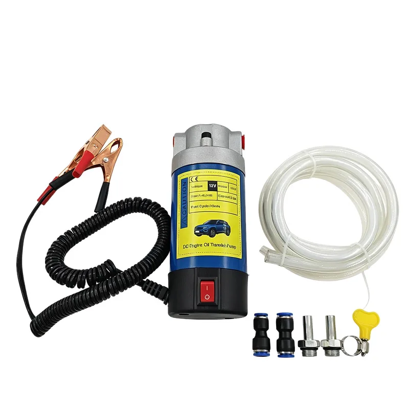 12V/24V Elektrische Ölpumpe, Absaugpumpe für Auto-Motoröl und Diesel, 1-4L/min Extraktionspumpe – Detail 14