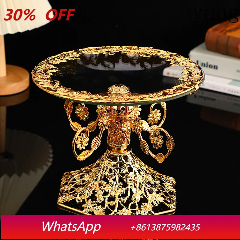 

CX hollow fruit plate dried fruit plate household living room coffee table cake setting table