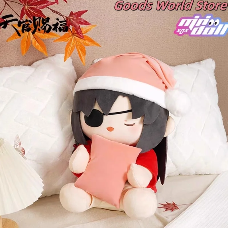 

Оригинальный Xielian Huacheng, модель сидящей осанки, орнамент TGCF Tian Guan Ci Fu Xielian, карнавальный костюм, аниме, мультяшная модель, подарок