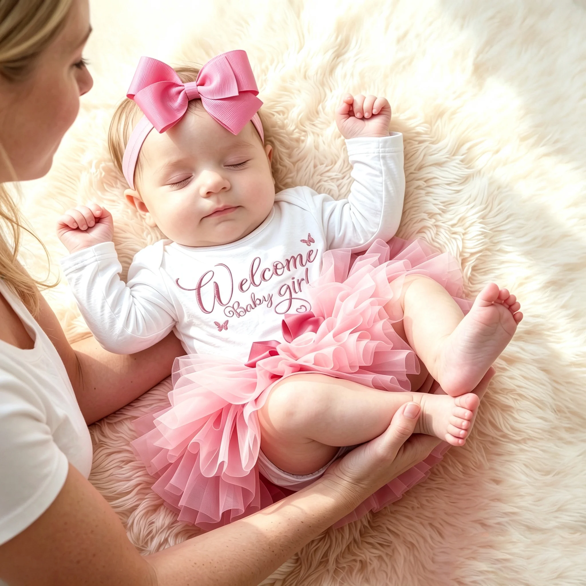 Newborn Outfit Set