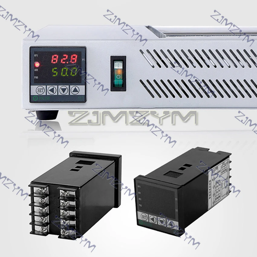 Tavolo riscaldante serie HT piattaforma riscaldante a temperatura costante piastra riscaldante stazione di preriscaldamento 800W ~ 1200W temperatura ambiente-450 ℃