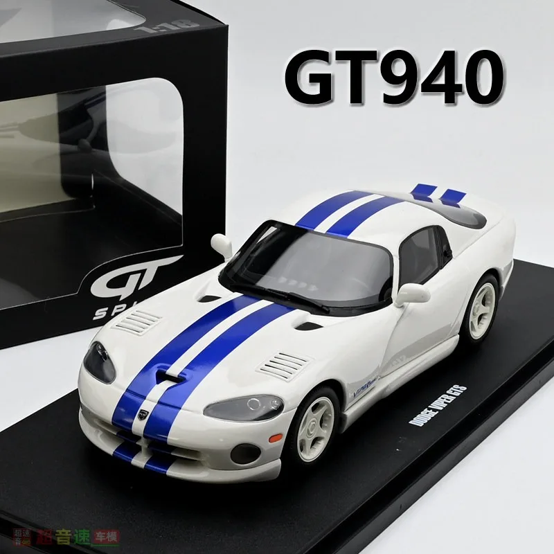 GT Spirit 1:18 Scale Dodge Viper GTS 1996 Resin Car Model