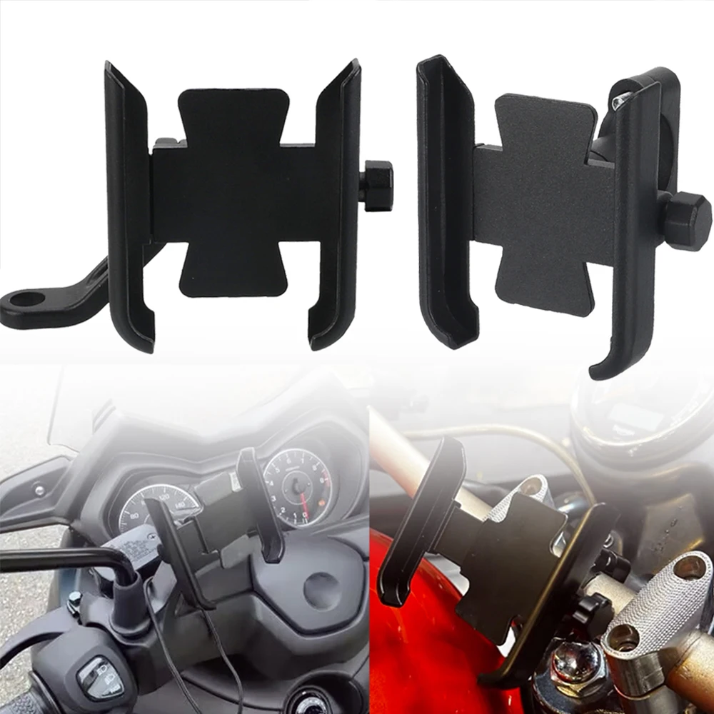 

For BMW R18 R 18 2020-2024 2023 Motorcycle Aluminum Handlebar Rear Mirror Mobile Phone Bracket GPS Stand Holder Extender Holder