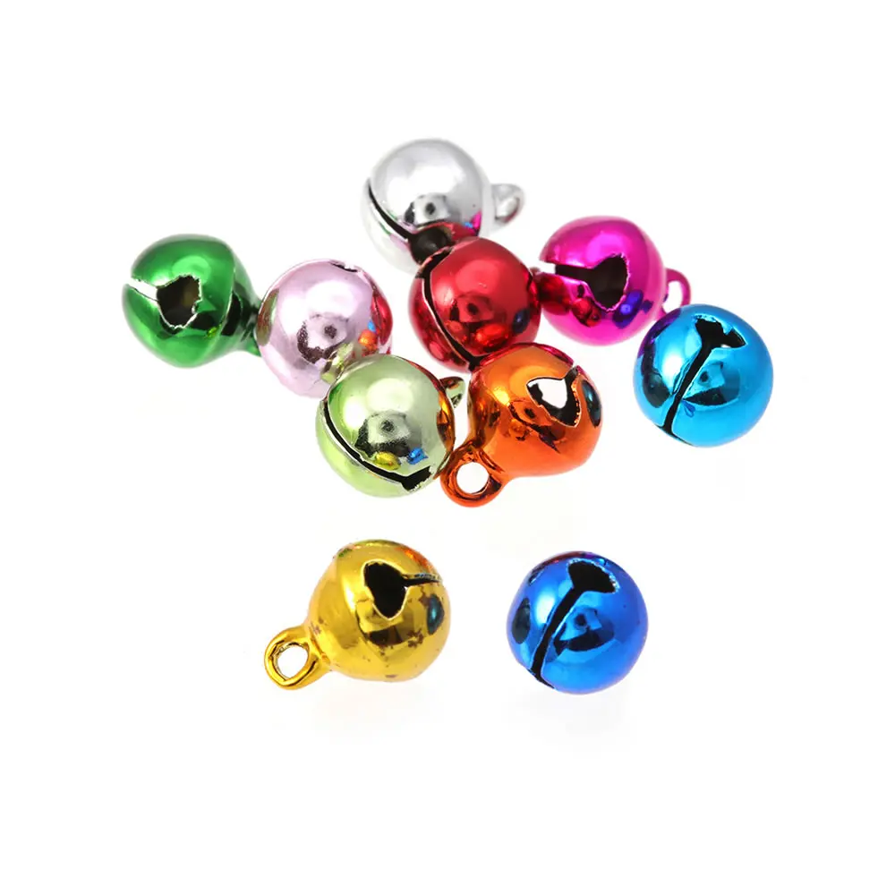 6MM to 25MM Antique Bronze Brass and Steel Bell Charms End Beads Charms Really Bell Beads Diy Jewelry Findings Accessories