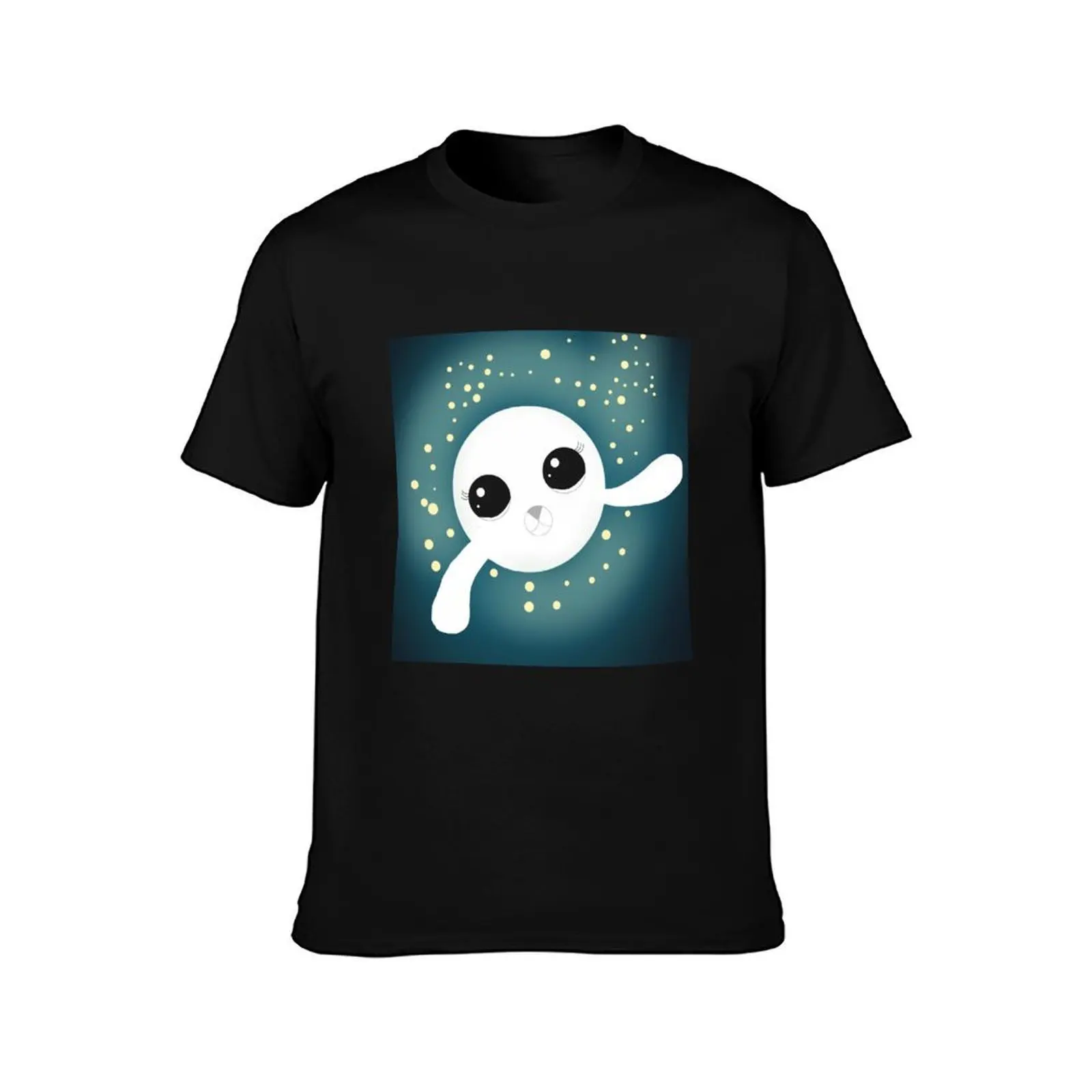 Saoirse the Selkie T-Shirt, Summer Casual Cotton Tee, Oversized Streetwear Tops, Vintage Graphic Print, Loose Fit Short Sleeve