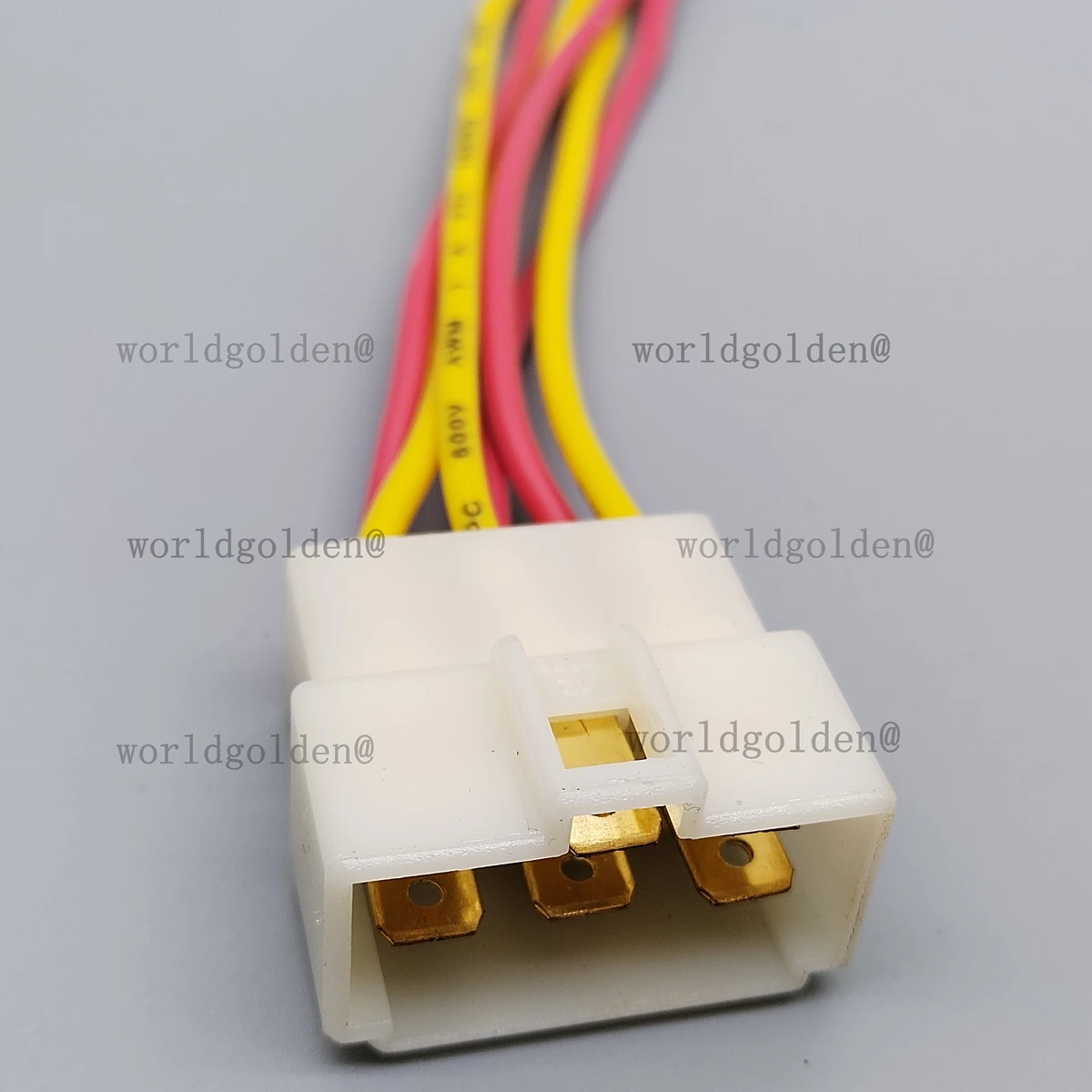 6Pin 6.3mm Automotive Connector For Auto Motorcycle E-bike Electrical Wiring Repair car connector