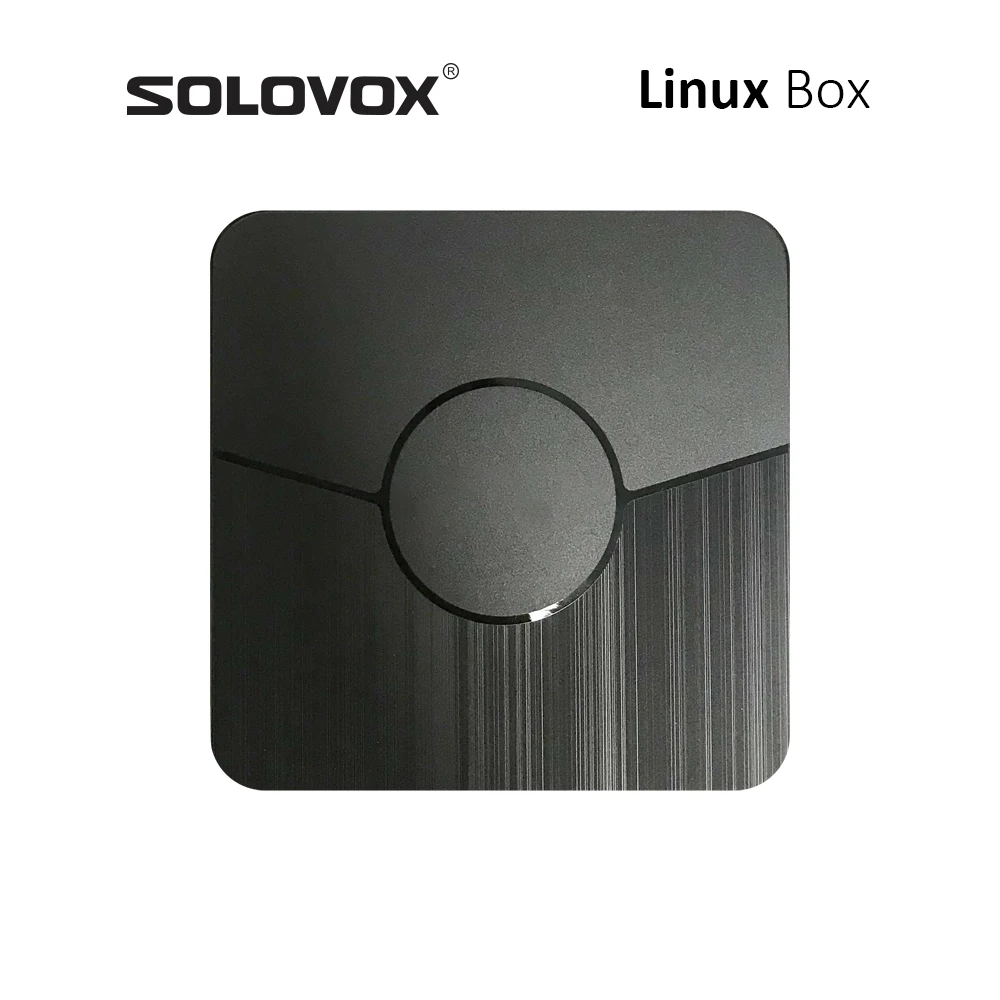 SOLOVOX TOA OTT الأوسط Linux4.9 صندوق التلفزيون الذكي رباعي النواة 5G WiFi BT5 Stalkermac مشغل الوسائط 4K LINUX STB البث المباشر