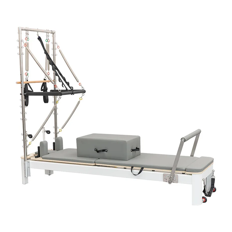 Aluminum alloy semi-elevated core bed yoga studio private training