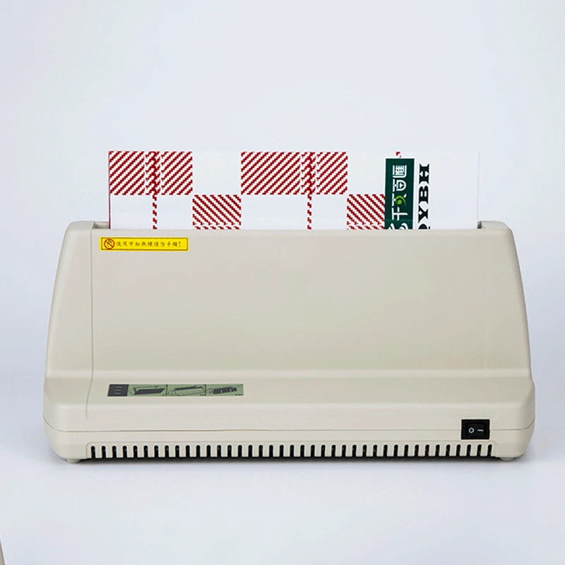T30 Hot Melt Binding Machine Glue Binding Document Contract Text A4 Fast Binding Machine No Punching Quick Preheat