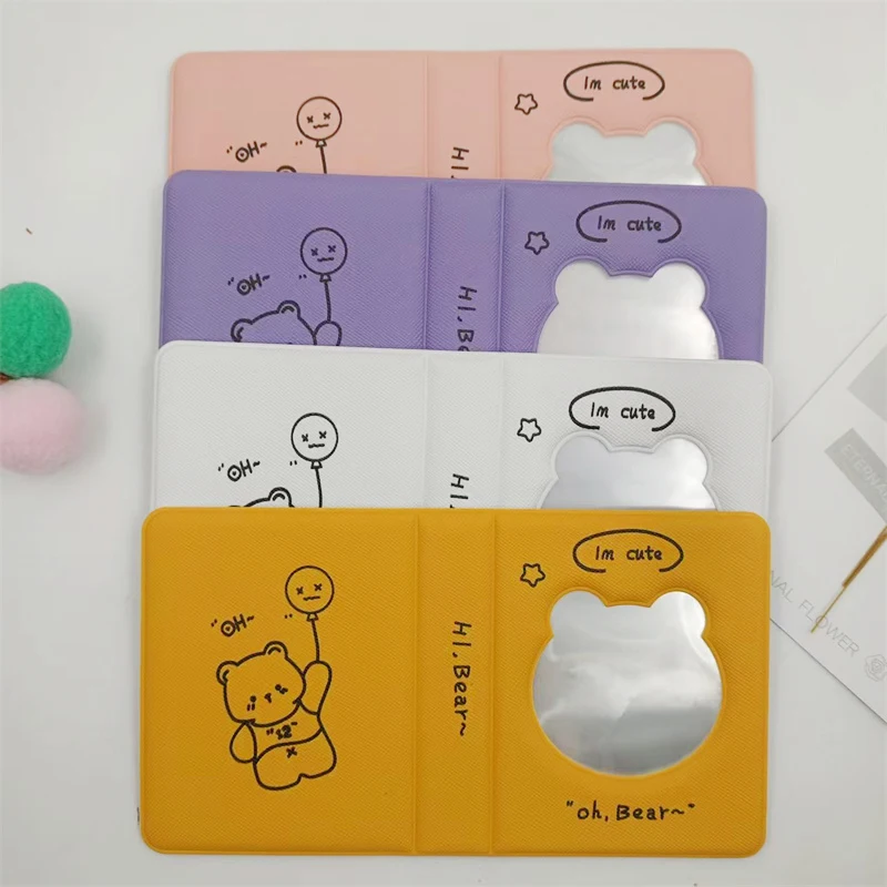 KPOP 3 Inch Photo Card 18 Inside Album Idol Postcard Album Photo Collection Card Photo Card Binder Lomo Card Photocard Holder