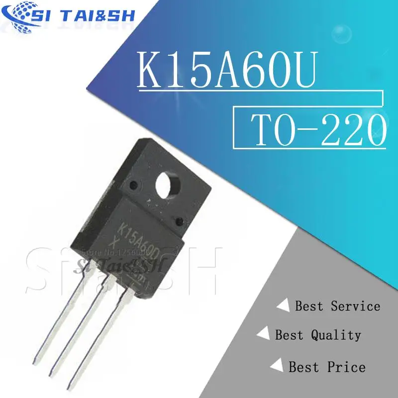 10Pcs K15A60U TO-22…