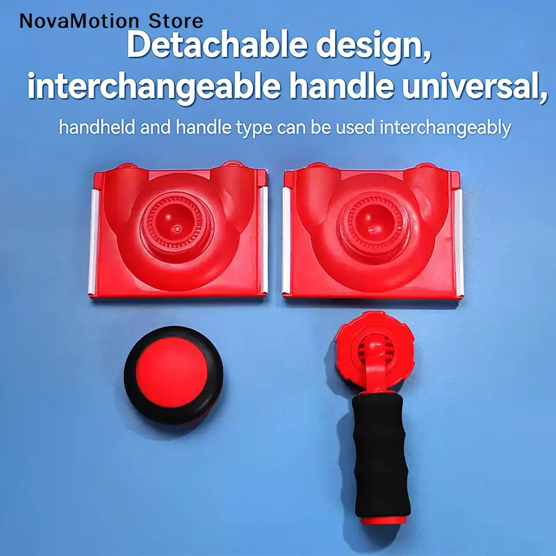 [NM]Paint Edger Tool With Handle Multifunctional For Walls Pad Painter Walls Paint Edge Trimmer Ceiling Corner Painting Brush