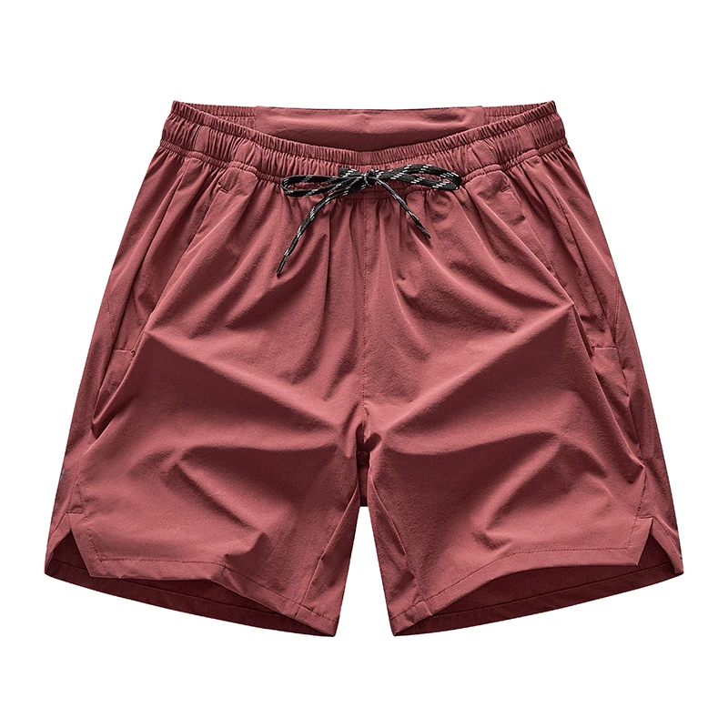

Men Sports Shorts Men Summer Loose Plus Size Quick Dry Shorts Men Casual Ice Silk Running Trousers Breathable Lightweight Shorts