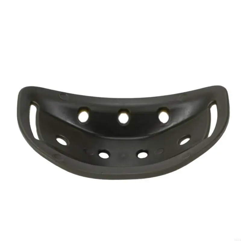

Retro Helmets Chin Rest Support Easy to Attach for Riders Bikers Improved Safety