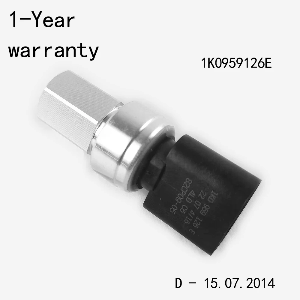 

Реле давления кондиционера для VW Lavida Lavuda Santana Passat CC Jetta Bora C-trek Sagitar Golf 1K0959126E