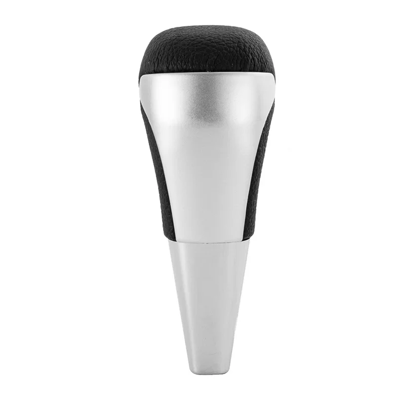 Grande Couro Preto Gear Shift Knob para Toyota Camry Rav4 Lexus Auris GS LS É ES RX Sienna Sequoia 4 Corredor Tundra Matrix Venza