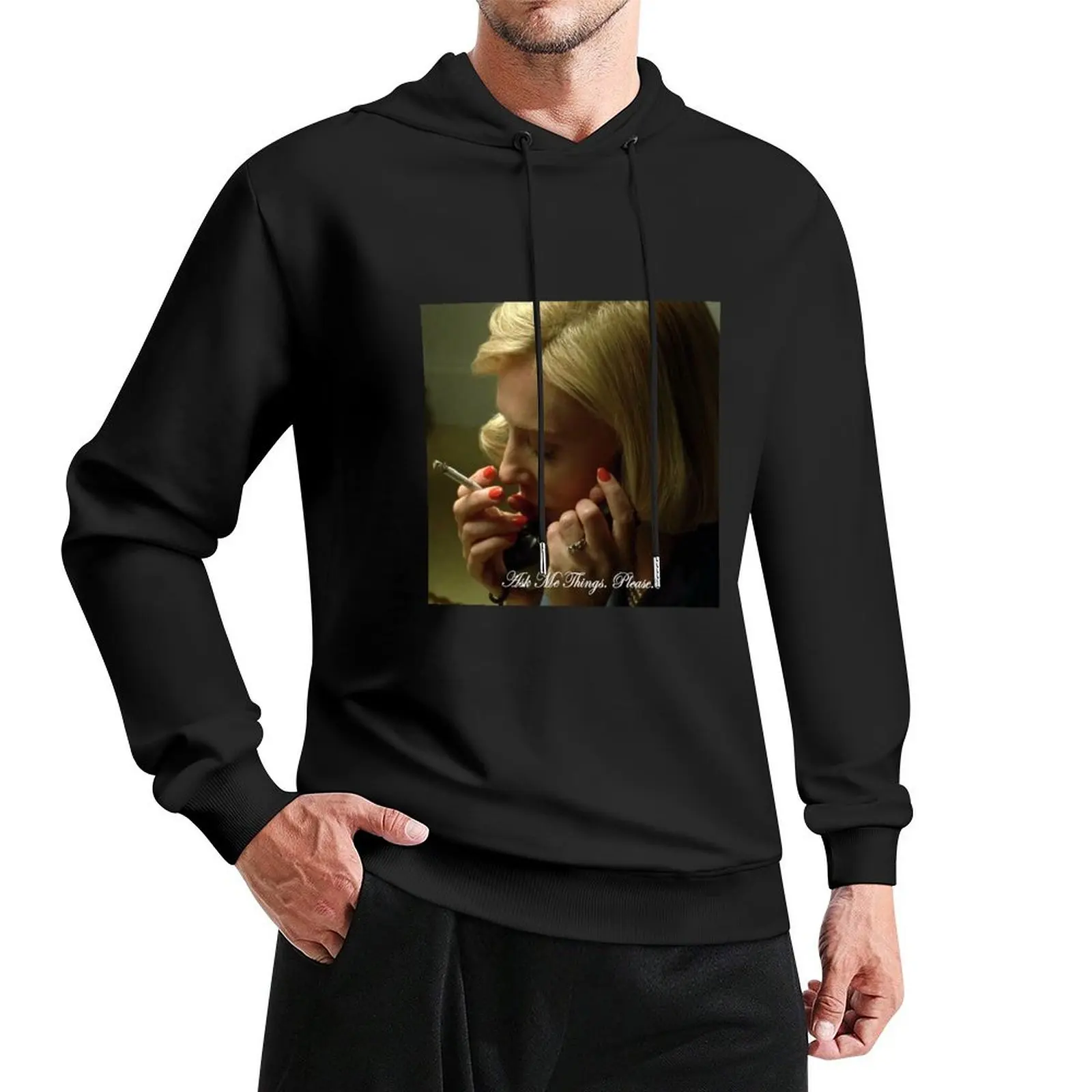 Carol Aird Pullover Hoodie streetwear men hoodie