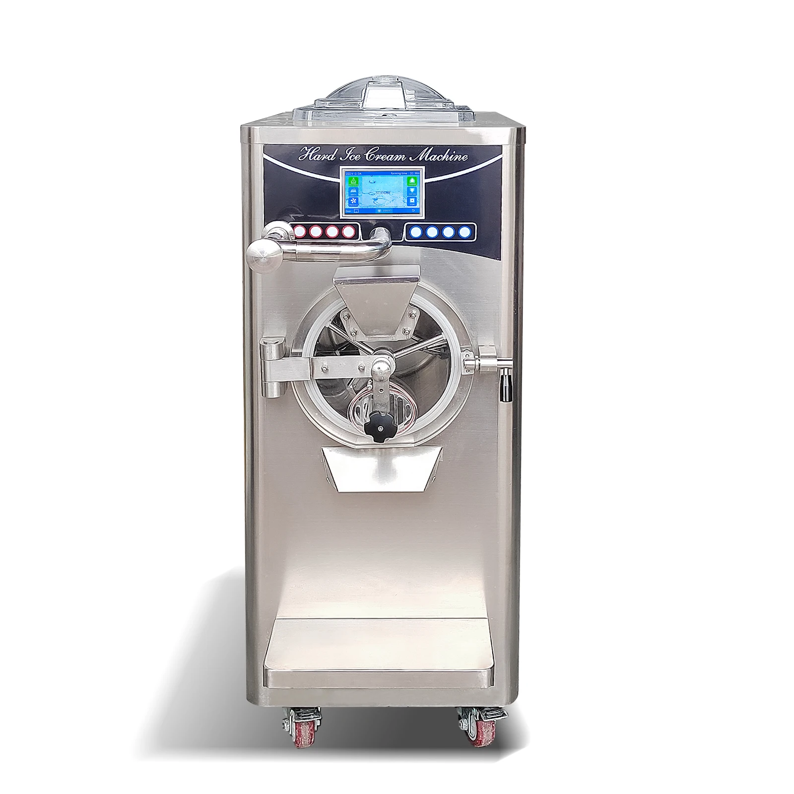 Pasteurize Heating and Freezing Combined/Gelato Machine/Hard Ice Cream Maker/Yogurt Making Yogurt Makers