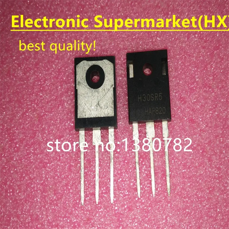 

Free Shipping 10pcs-50pcs H30SR5 TO-247 Best IC In stock!