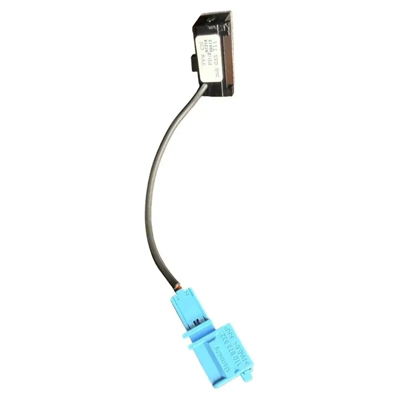 AT92-MIB2 STD2 ZR NAV Radio Power Converter Cable Wire Harness(2 In 2) For Golf 7 MK7 Passat B8 MQB TIGUAN POLO 6C