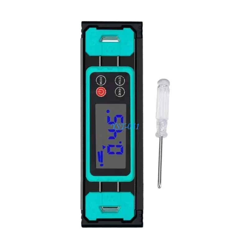 

E15A Precisions Electronic Level Tool Featuring Lighted Bubble and Digital Display