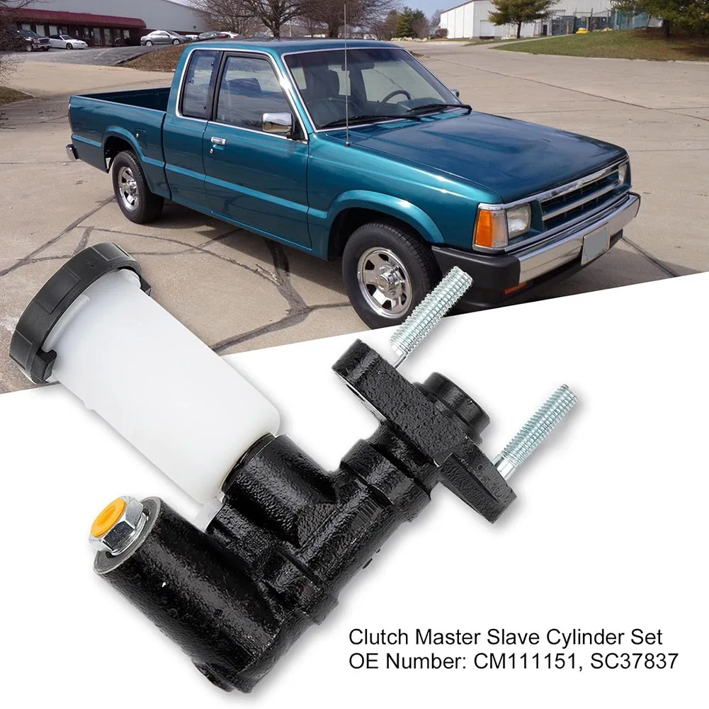For Mazda B2000 / B2200 1986-1993 Clutch Master & Slave Cylinder Assembly Kit to Enhance Vehicle Transmission and Control