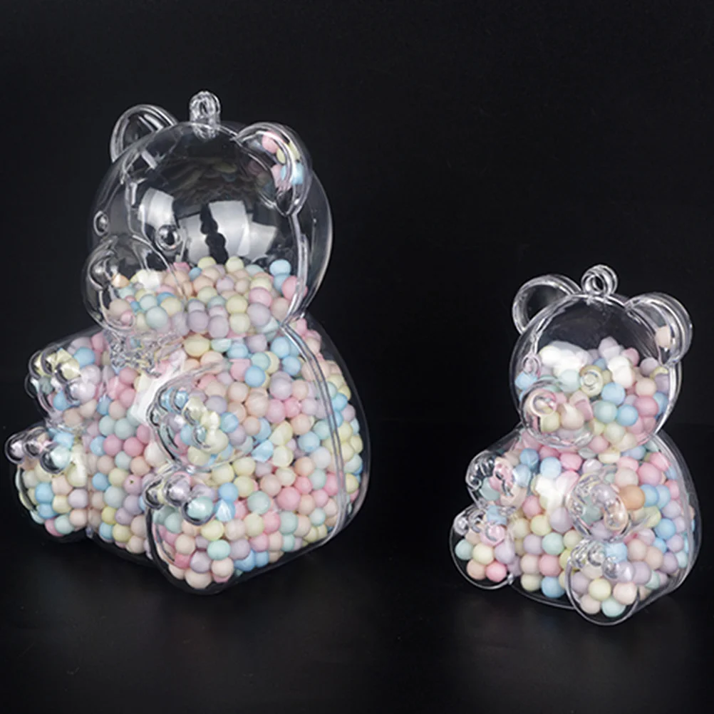 

8 Pcs Container Candy Box Boxes for Candies Water Transparent Acrylic