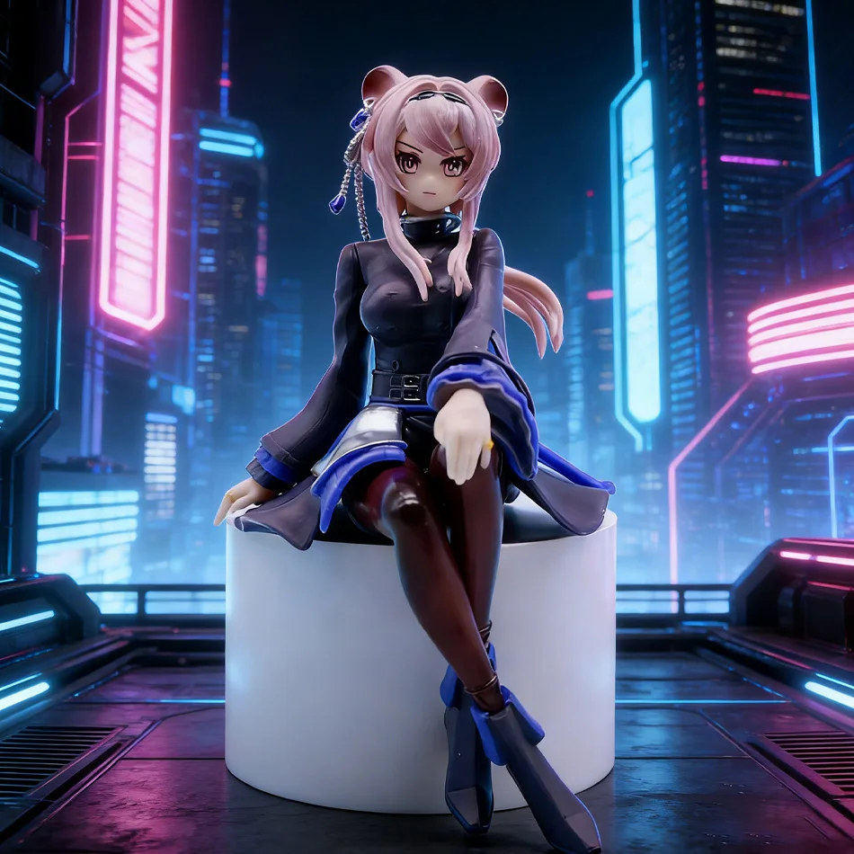 Neueste Arknights LIN Anime-Figur, Bishoujo-Ornament, Sammlermodell, Spielzeugpuppe mit Box, Raumdekoration, Geburtstagsgeschenk