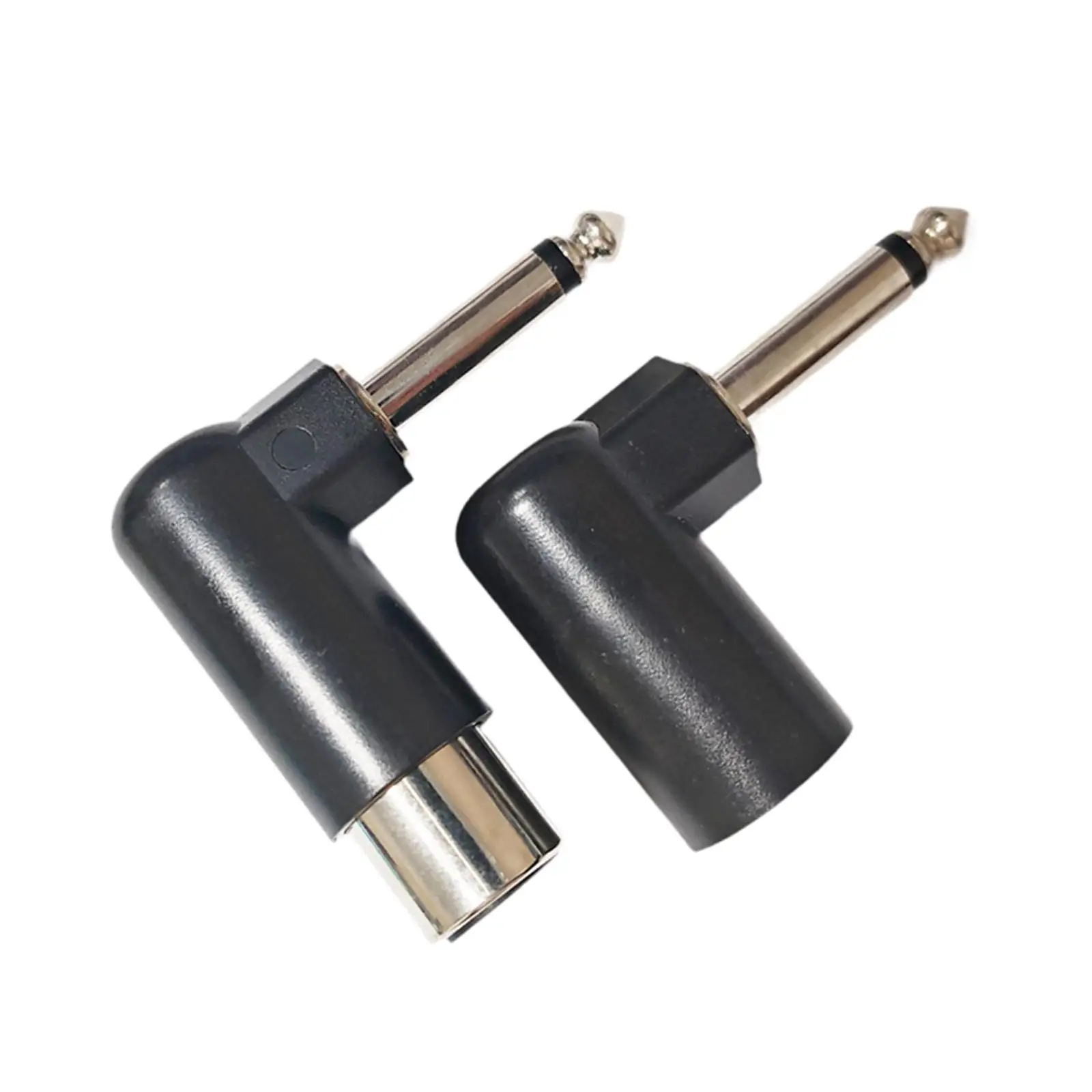 XLR Female Male to 6.35 mm Adapter Sturdy ,Multi Functional Converter Plug and Play ,XLR Connector for Stage Audio Engineers