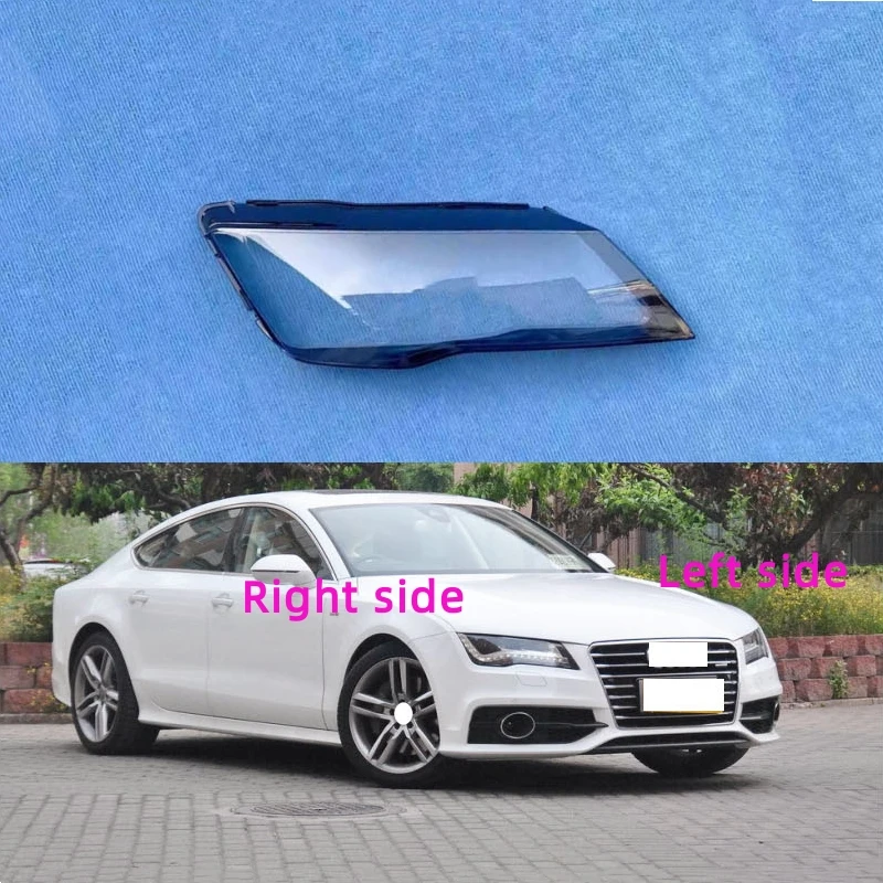 

Для AUDI A7 RS7 2011 2012 2013 2014 автомобильная фара корпус фары крышка линзы фары стекло авто корпус крышка