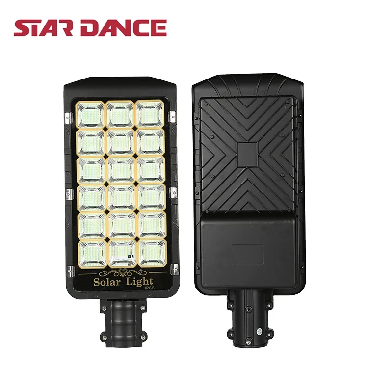 Aluminium Waterproof Ip66 Outdoor Wall Mount 50w 80w 100w 150w 200w 300w Solar Garden LED Light 2