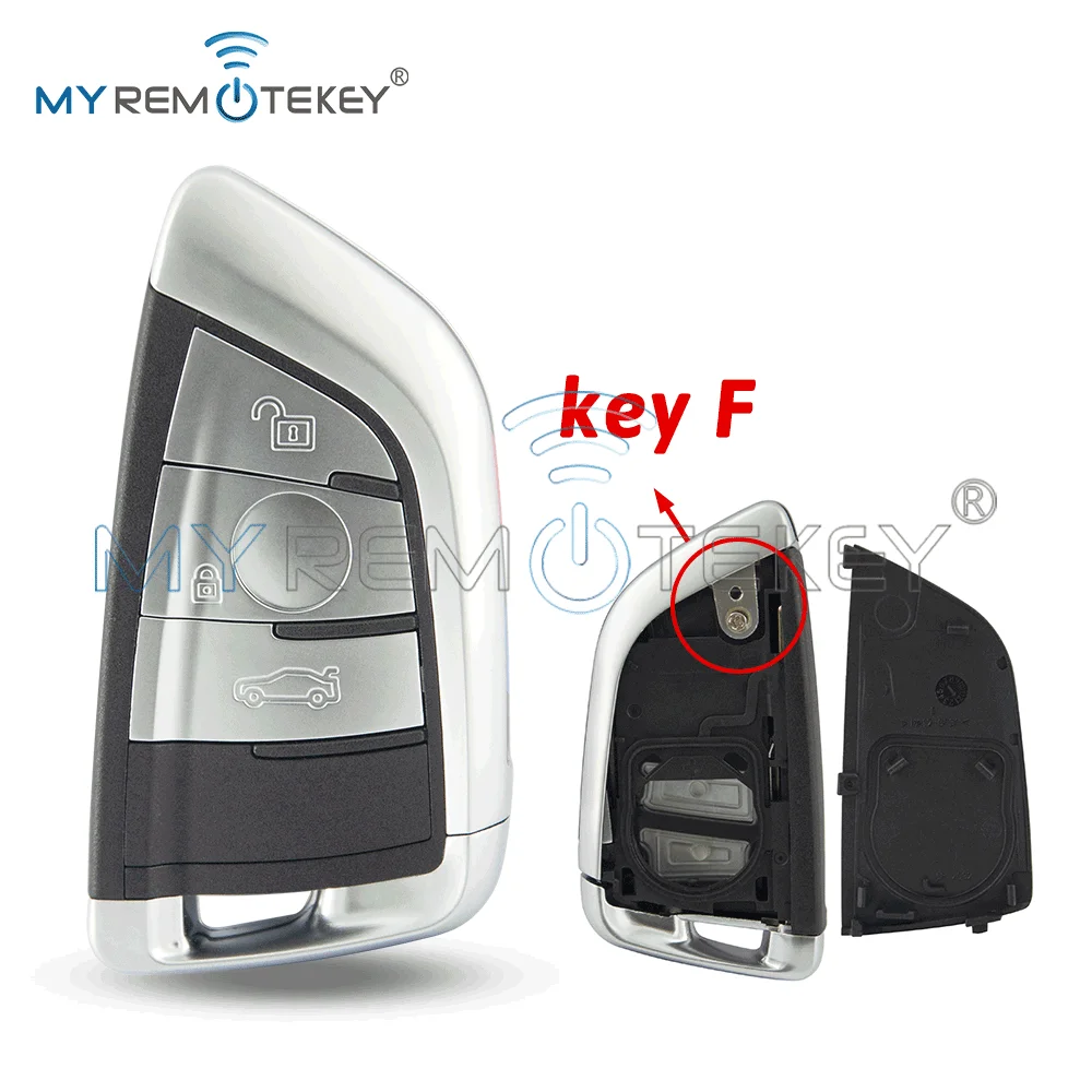 

Умный ключ REMTEKEY, 3 кнопки для BMW X5 X6 3 5 серии 2014, 2015, 2016, 2017, 2018, FCC NBGIDGNG1