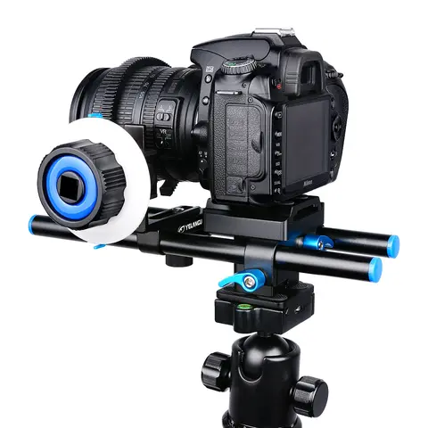 YELANGU Portable Mini Follow Focus Quick Focus Wireless Lens Control For DSLR Camera Gimbal BMPCC 4K Accessories