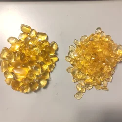 100g Dyed Citrine Topaz Stone Home Decoration Topaz for Buddha Yellow Quartz Crystal Stone Rock Polished Decoration DIY Craft