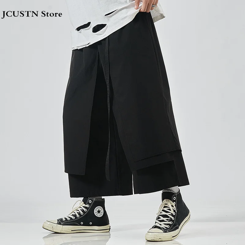 

Vintage Streetwear Patchwork Wide Leg Pant Big Size 5XL Cargo Pants Woman Jogger Pants Male Trousers Japanese Sweatpants