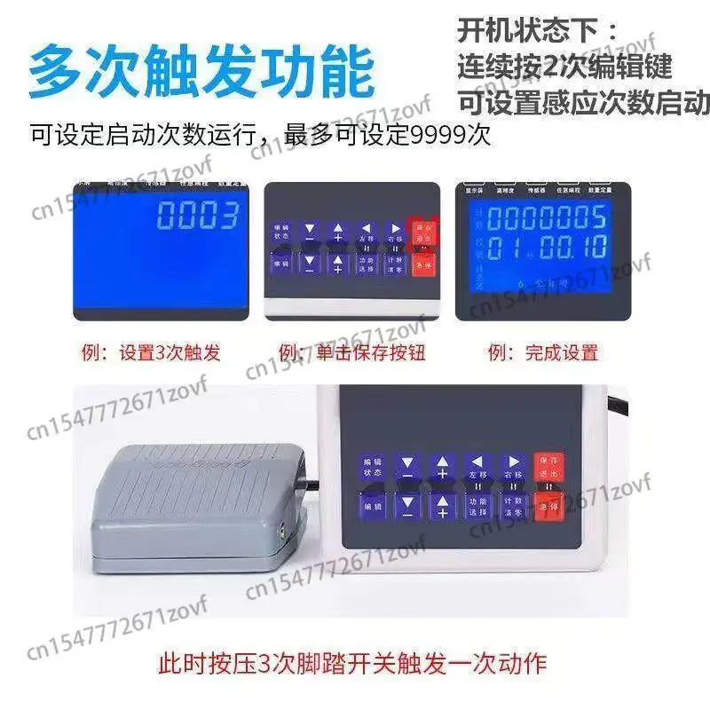 FOR Pneumatic Controller Programmable Reciprocating Intelligent Time Controller Simple PLC Programming