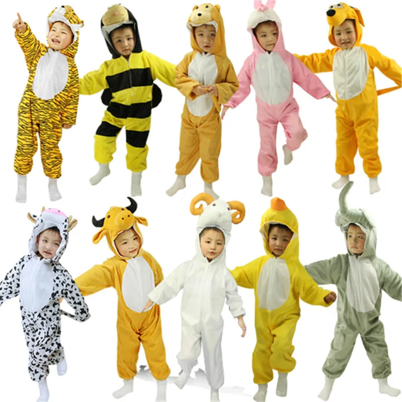 

Farm Animal Halloween Costumes for Kids Fancy Dress Animal Dress Up Ideas Zoo Animal Costumes for Toddlers Onesis