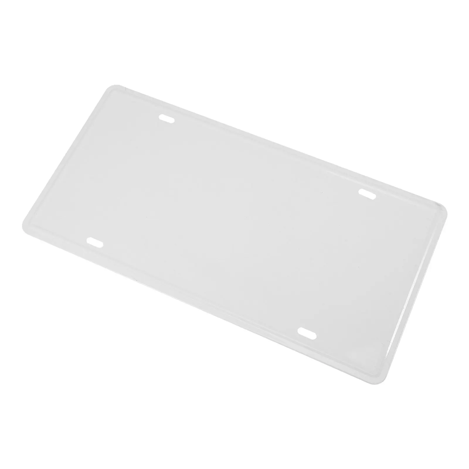 Blank Metal Tin Sign 15x30cm Sublimation Blank for DIY Wall Art Shop Decoration Advertising Nameplate Hanging Plaque Heat