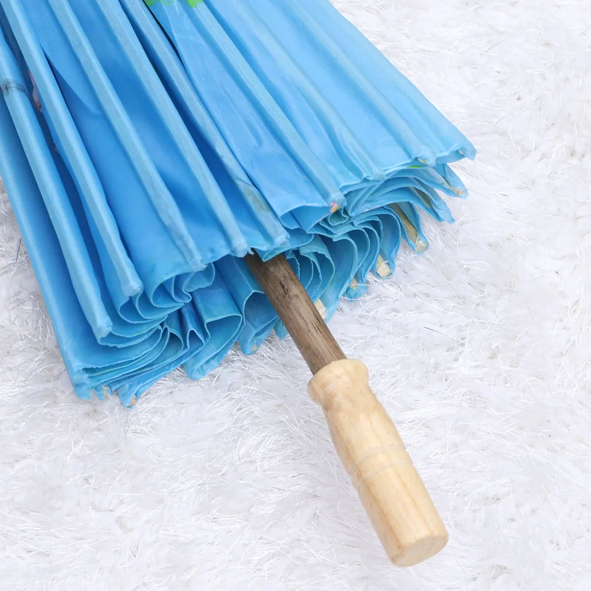 

Oil Paper Parasol Classical Flower Umbrella Retro Decor Dance Silk Chinese Women's