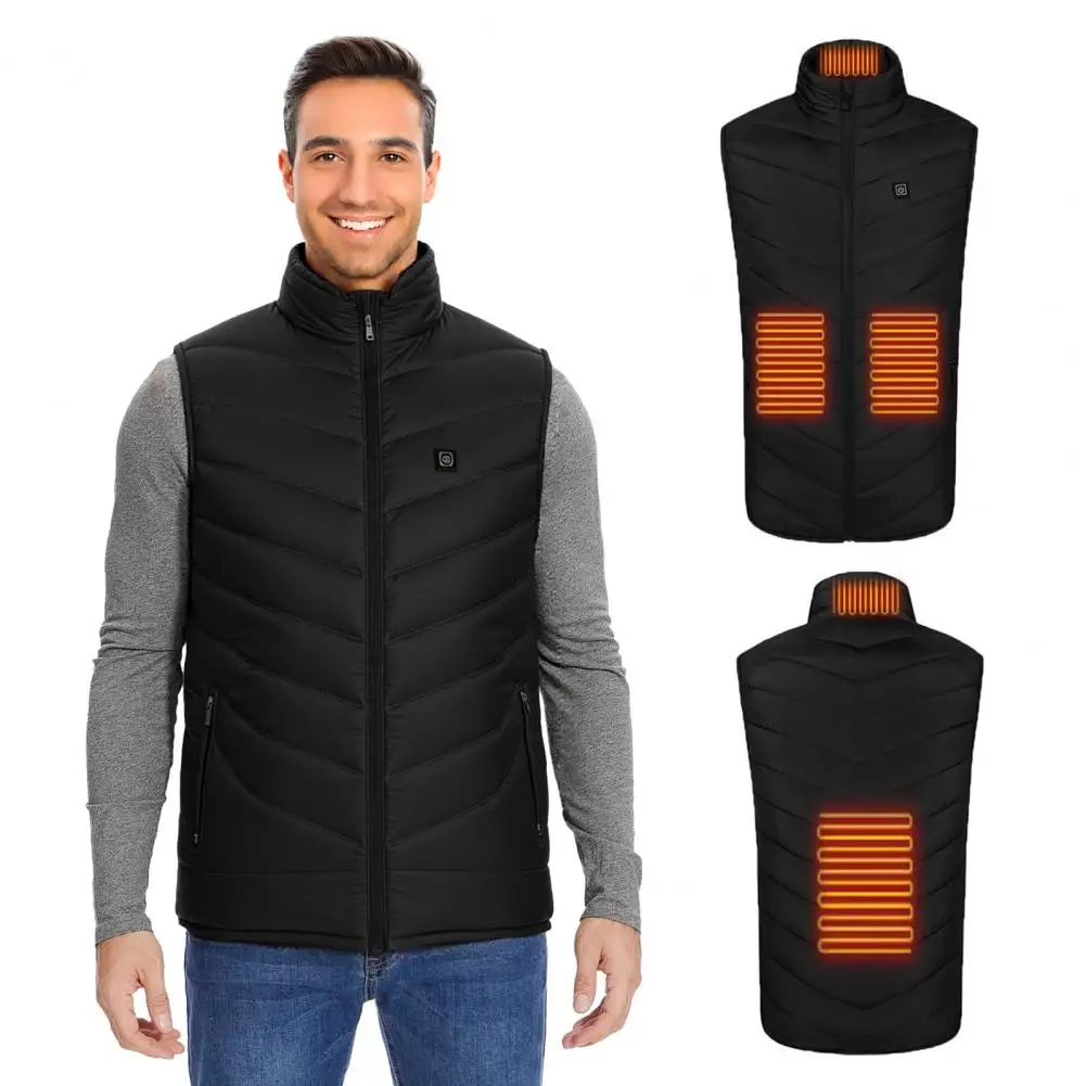 

Waistcoat with Three Temperature Modes Adjustable Temperature Clothing Usb Vest for Men Women with 3 Temp Modes for Winter