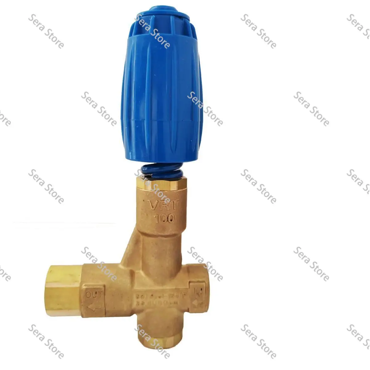 350Bar Large traffic high pressure washer parts regulator bypass VRT100 drain cleaner pressure washer unloader valve 100L/min
