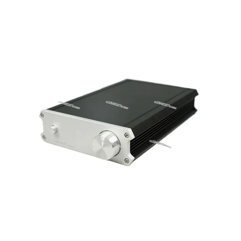 All-aluminum Small Bone Power Amplifier Chassis, Front-stage Chassis, Earphone Amplifier Chassis, Aluminum Shell Chassis