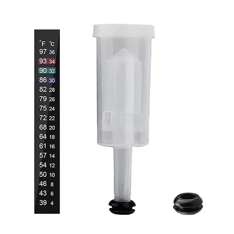 Kit de sellos de aire, ojales y pegatinas para fermentación de elaboración de cerveza, vino, chucrut, picles de Kimchi Kombucha