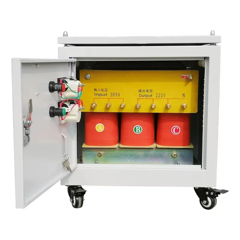 10KVA 220V to 380V Autotransformer Three Phase Dry-type Transformer Price