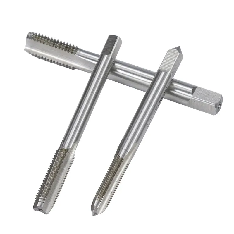 XCAN HSS Steel Screw Tap ST Right Hand Machine Plug Tap M2/M2.5/M3/M6/M10/M12/M14 Metric Tap Hand Tools