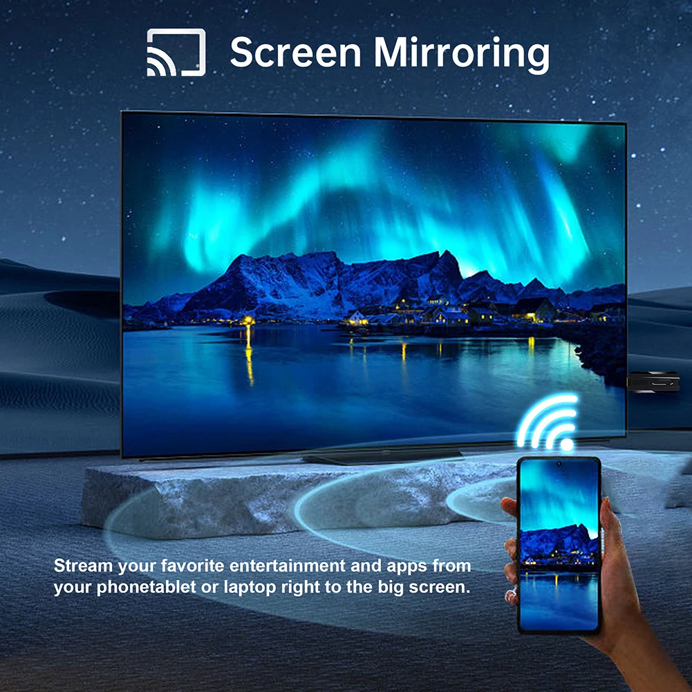 TV98 ATV Android 13.0 Smart TV Box Dual WIFI BT4.0 4K HD Set Top Box Allwinner H313 Quad Core TV Box Android TV Box