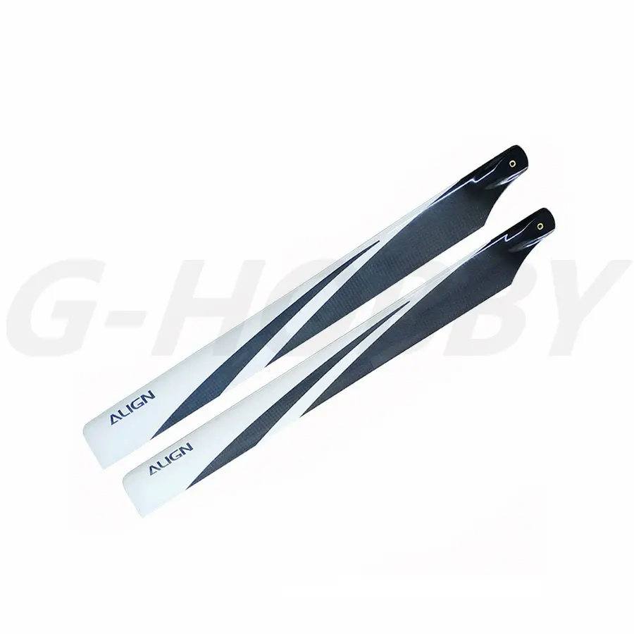 Align 325mm 360mm 380mm 425mm 470mm 520mm 550mm 600mm 700mm Main Blade Carbon Fiber Blade For T-rex   RC Helicopter